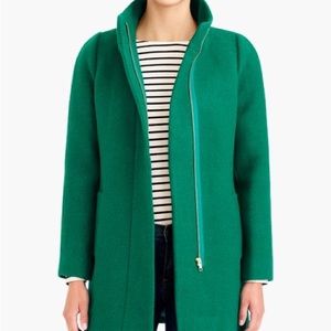 Emerald Mercantile J.Crew Wool City Coat 0